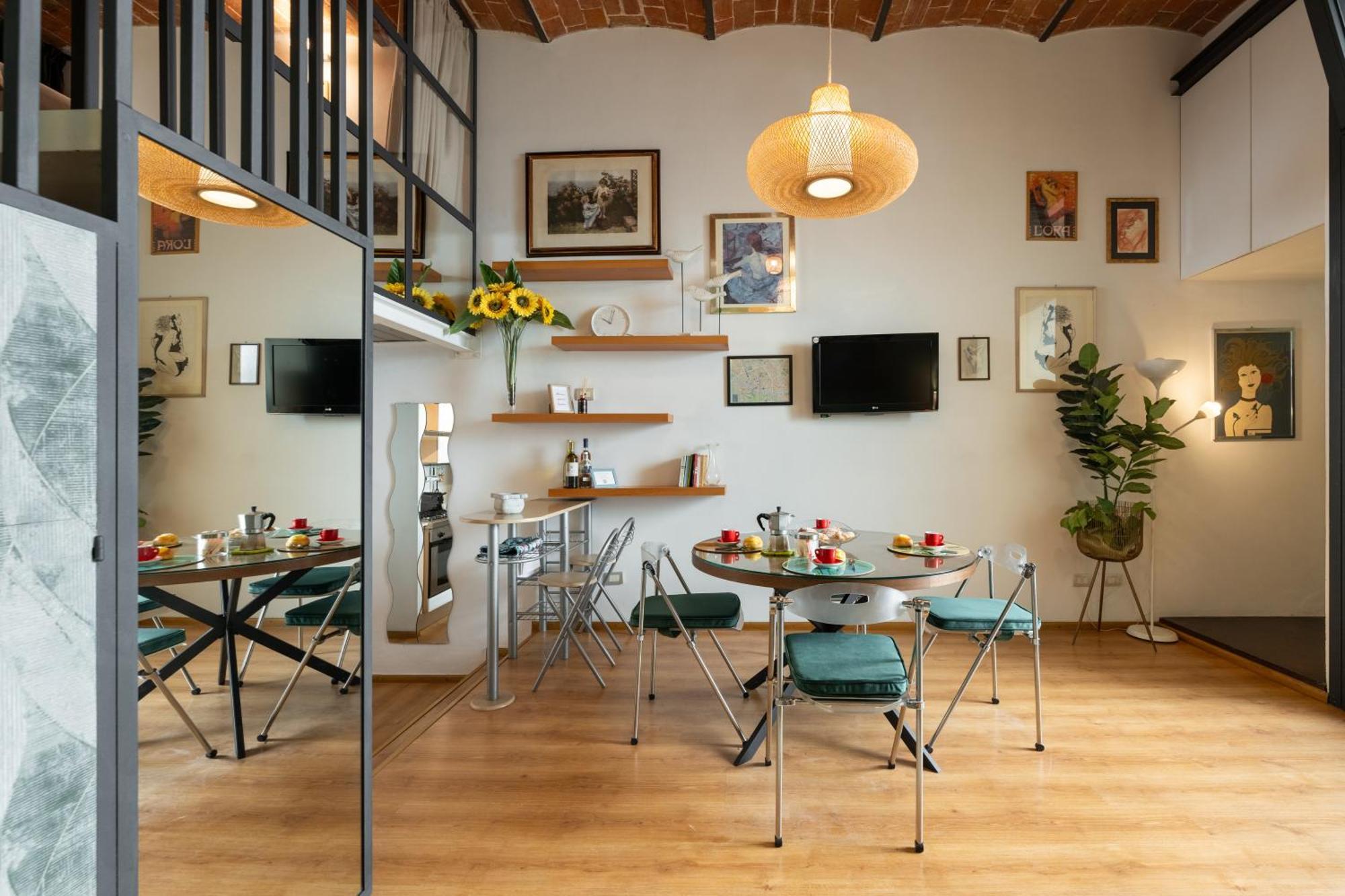 Metropolitan Loft: Florence City Center Base with Local Charm Exterior photo