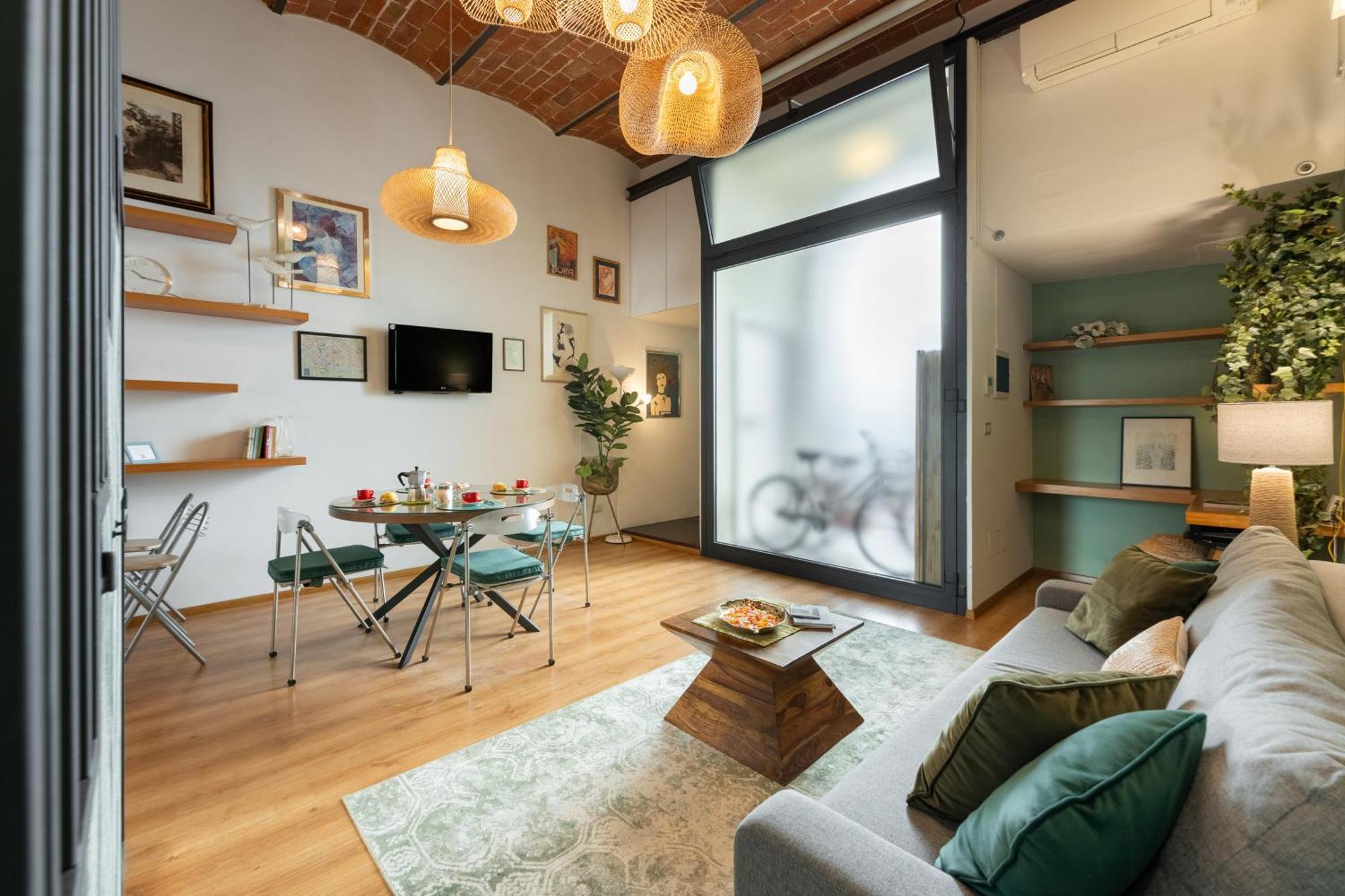 Metropolitan Loft: Florence City Center Base with Local Charm Exterior photo