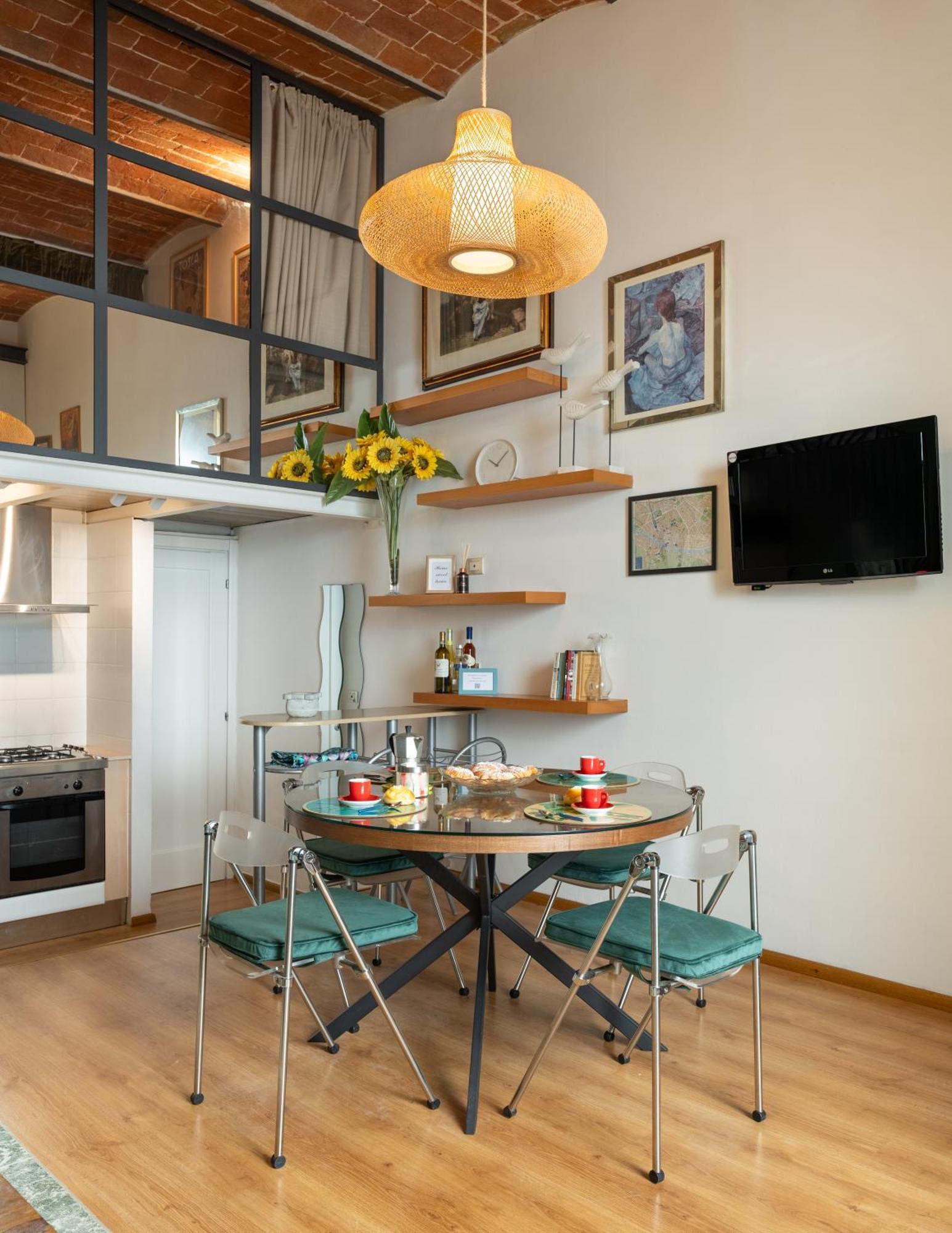 Metropolitan Loft: Florence City Center Base with Local Charm Exterior photo