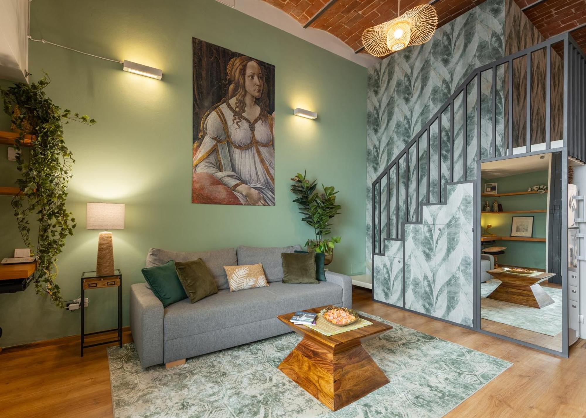 Metropolitan Loft: Florence City Center Base with Local Charm Exterior photo